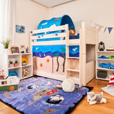 Snuggle Beachside Underbed Curtains - Kids Haven